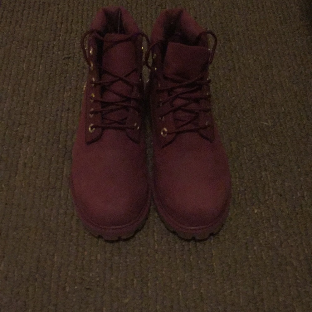 Purple timberlands